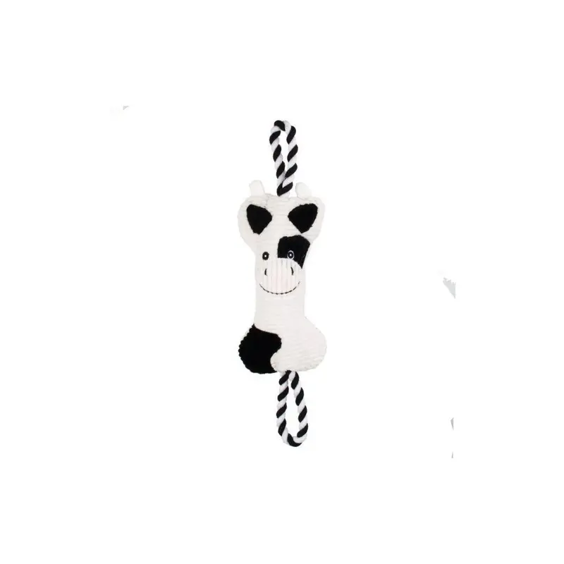 Bubimex vaca 2 en 1 con cuerda