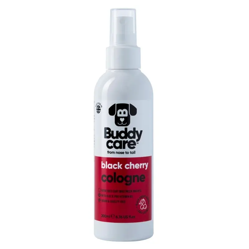Buddy Care Cologne Black Cherry 200 ml