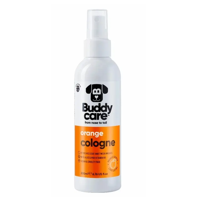 Buddy Care Cologne Orange (200 Ml)