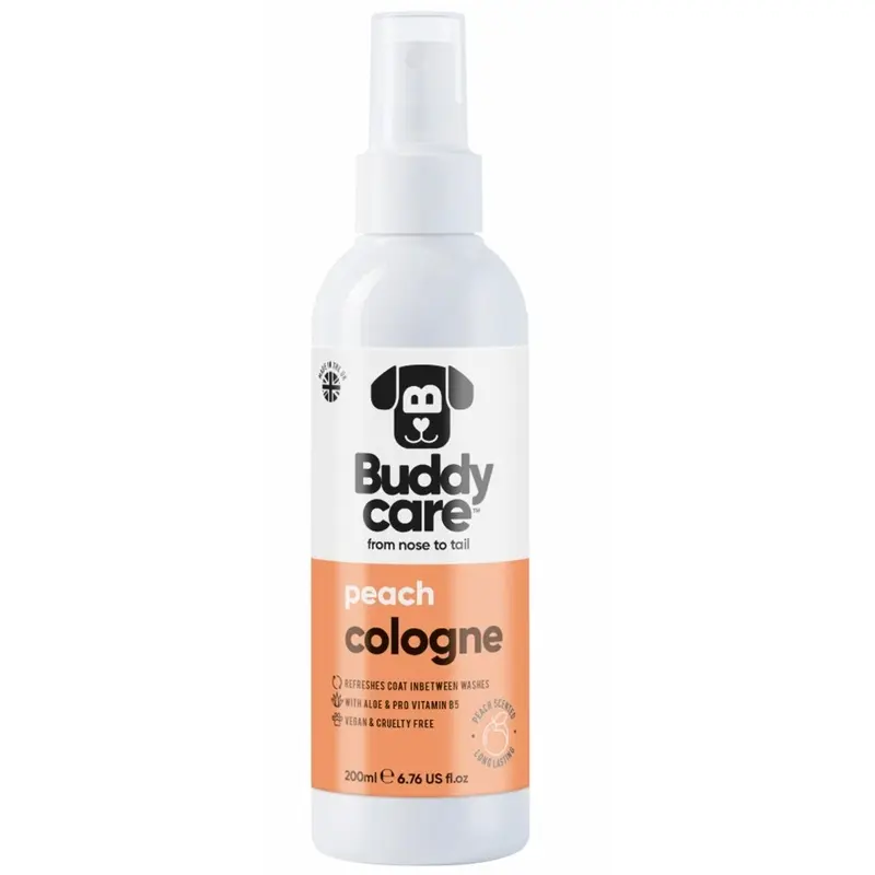 Buddy Care Cologne Peach 200 ml