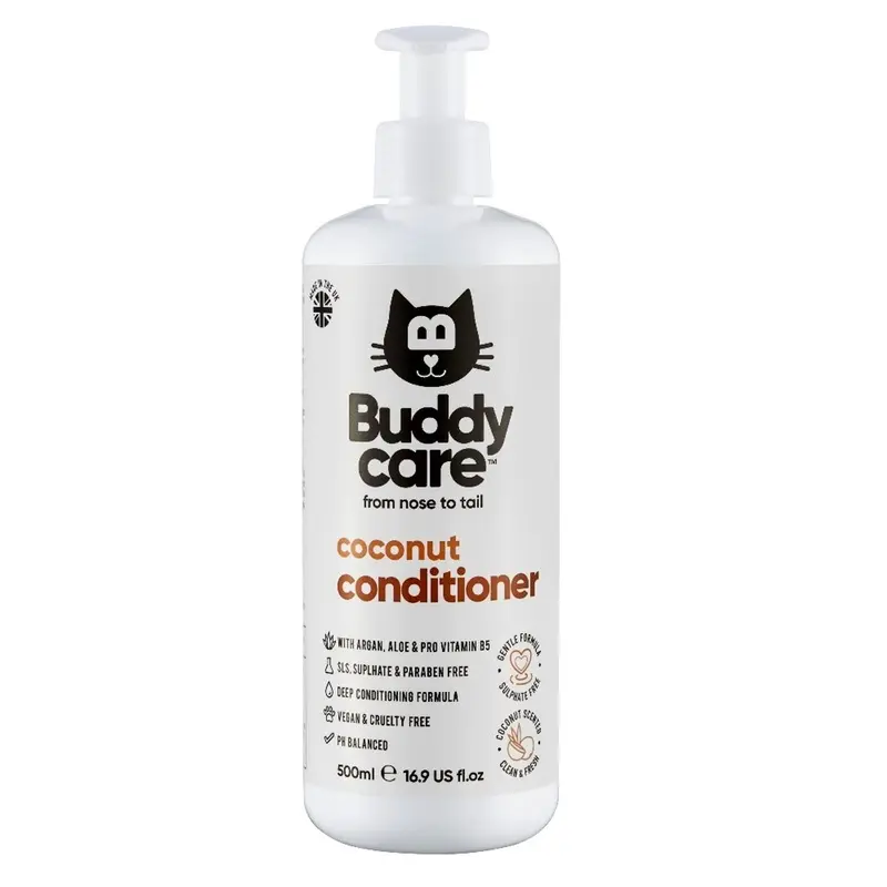 Buddy Care Conditioner Coconut (500 Ml)