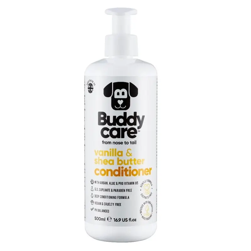 Buddy Care Conditioner Vainilla & Shea Butter (500 Ml)