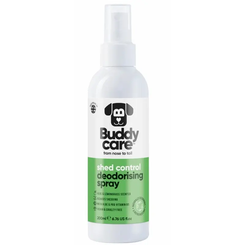 Buddy Care Deodorizing Shed Contol Aloe & Lemon 200 ml