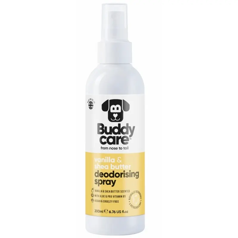 Buddy Care Deodorizing Vanilla & Shea Butter 200 ml