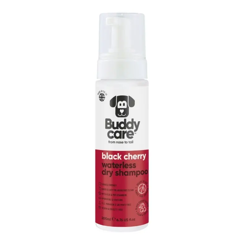 Buddy Care Dry Shampoo Black Cherry 200 ml