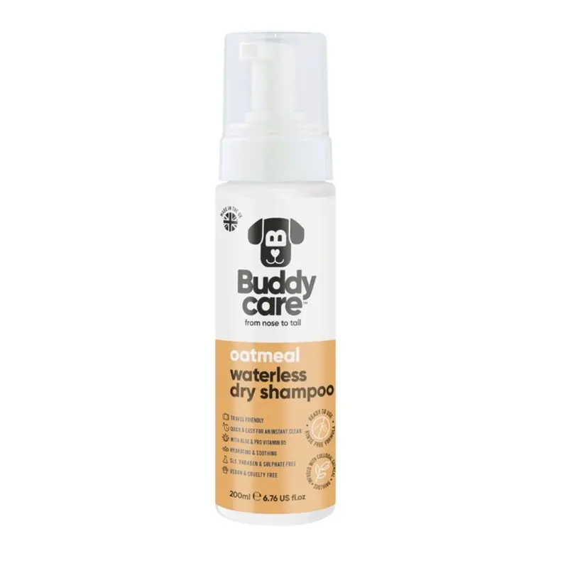 Buddy Care Dry Shampoo Oatmeal 200 ml