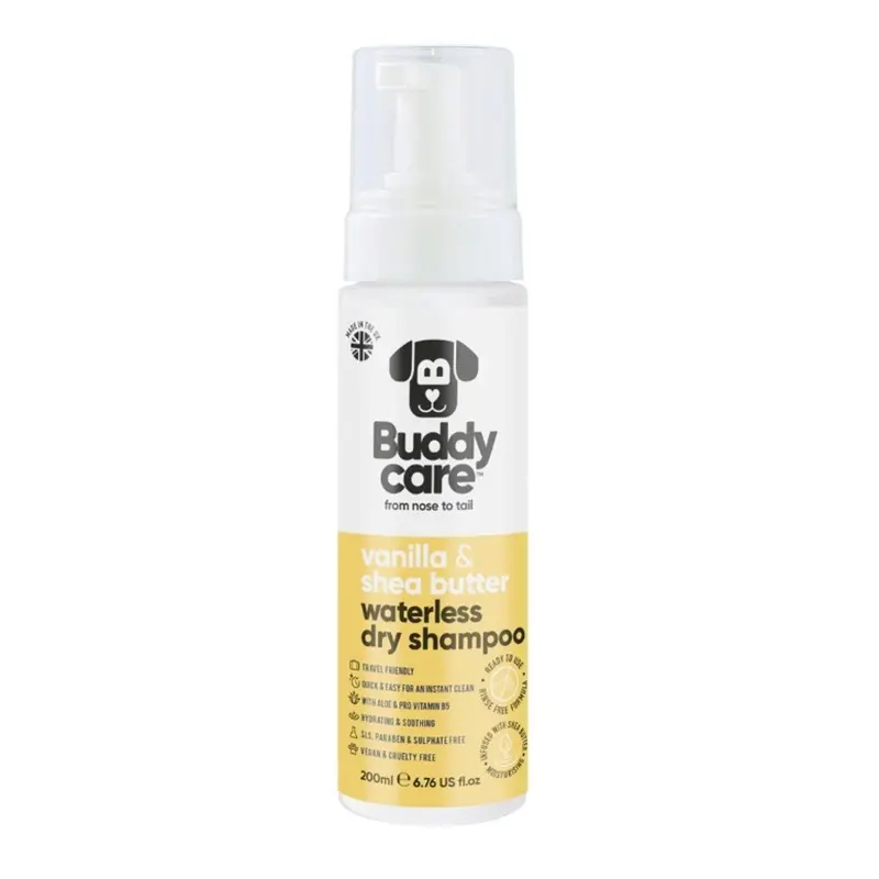 Buddy Care Dry Shampoo Vanilla & Shea Butter 200 ml