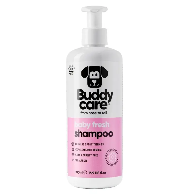 Buddy Care Shampoo Baby Fresh (500 Ml)