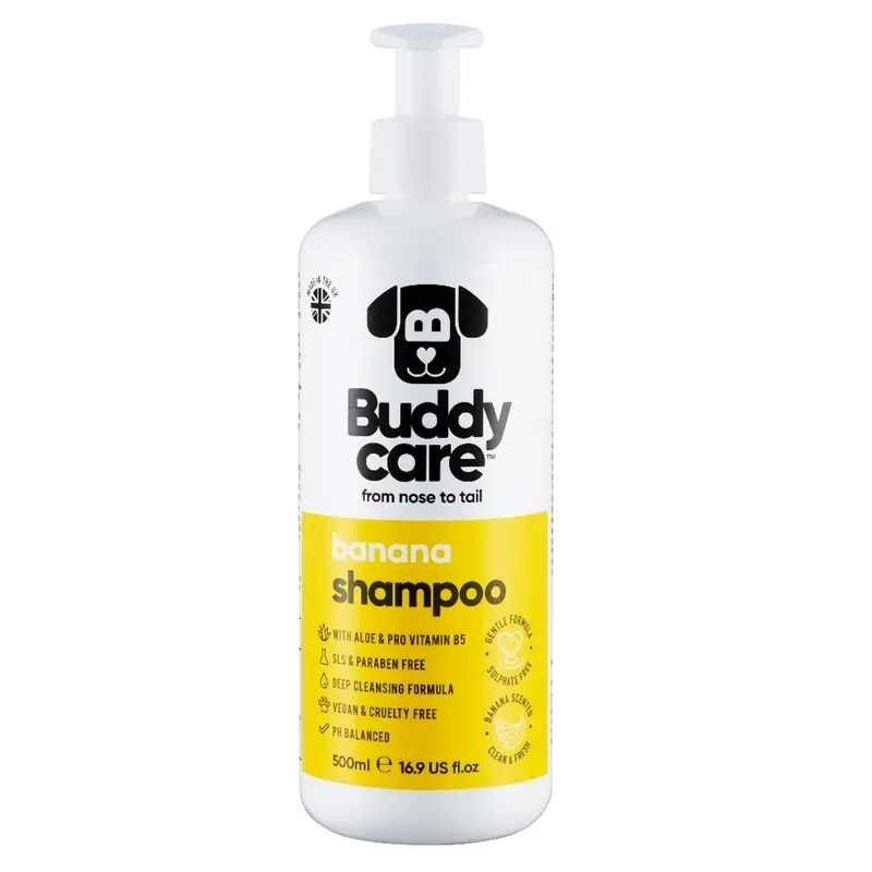 Buddy Care Shampoo Banana (500 Ml)