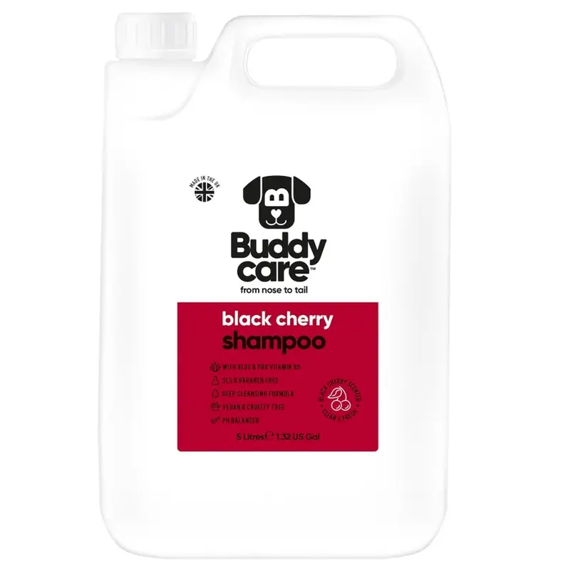 Buddy Care Shampoo Black Cherry 5 L