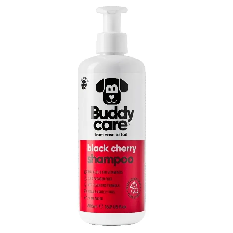 Buddy Care Shampoo Black Cherry (500 Ml)