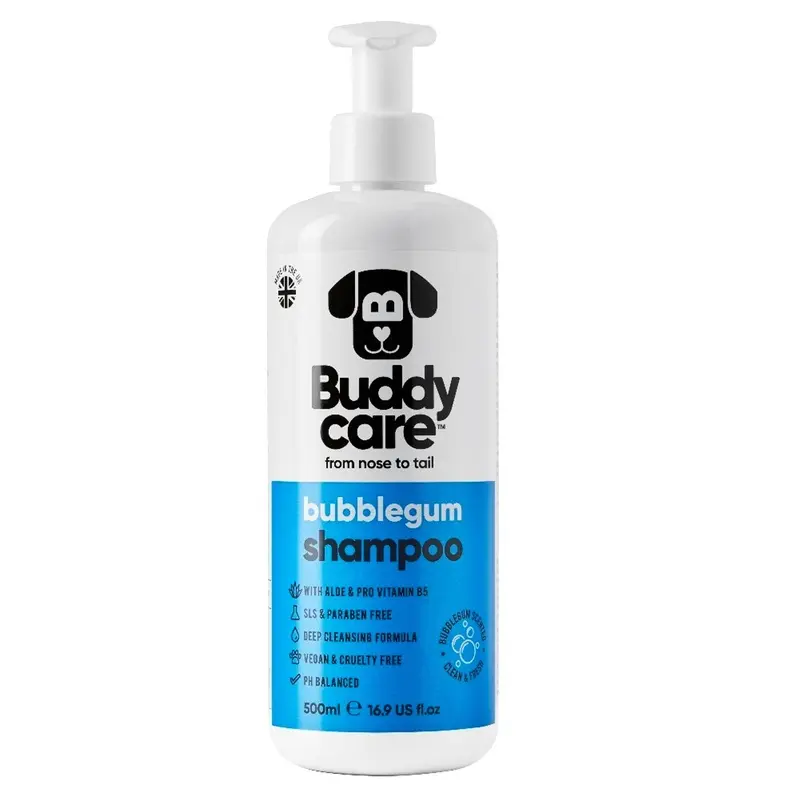 Buddy Care Shampoo Bubblegum (500 Ml)