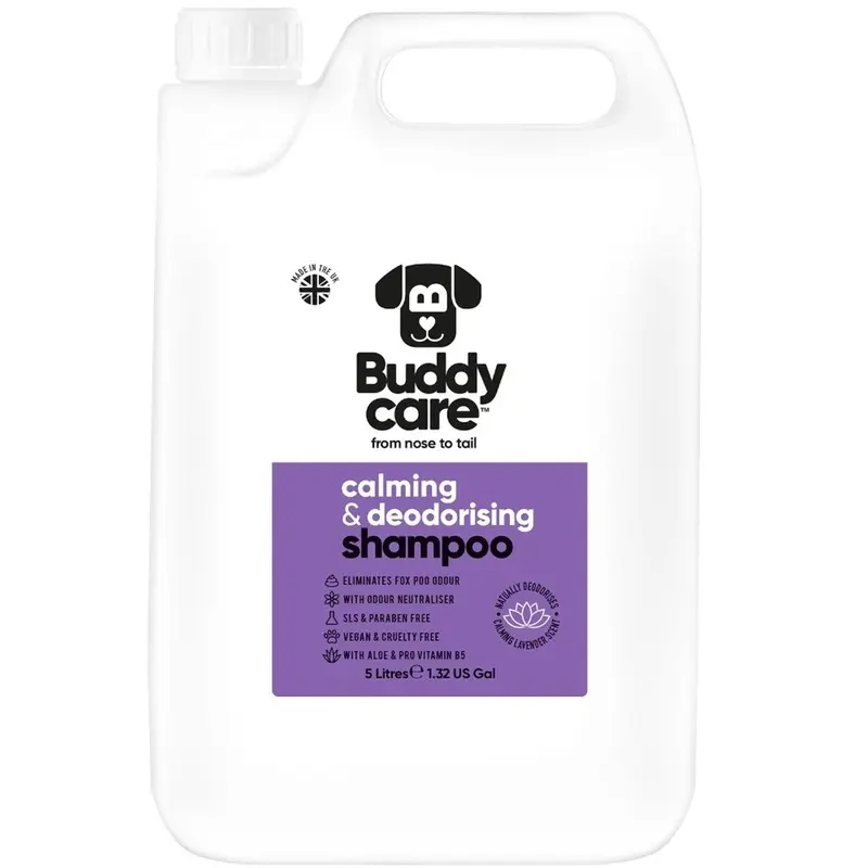 Buddy Care Shampoo Calming/Deoderising Lavander 5 L