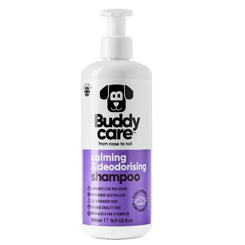 Buddy Care Shampoo Calming/Deoderising Lavender(500 Ml)