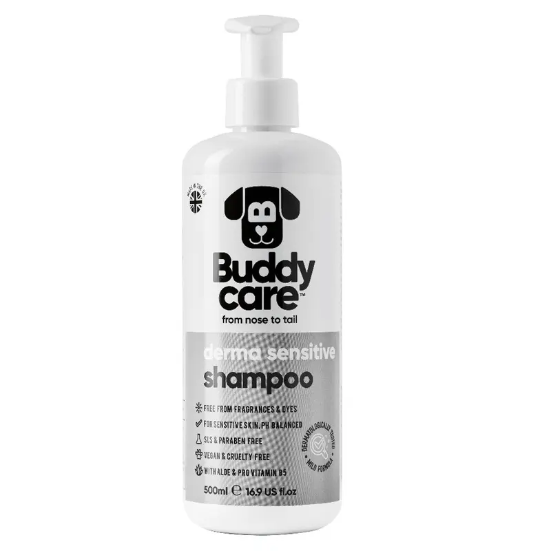 Buddy Care Shampoo Derma Sensitive (500 Ml)