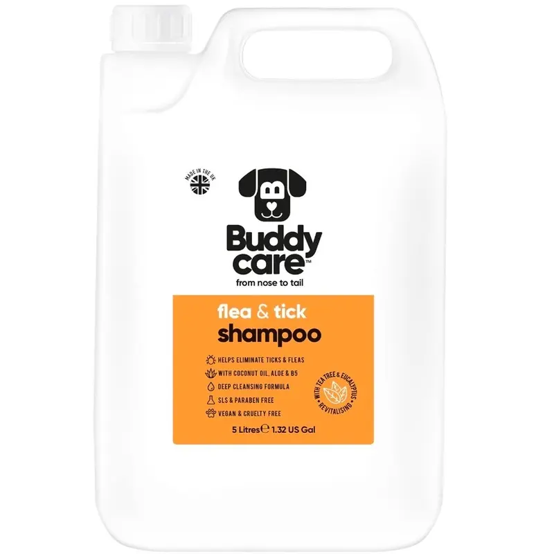 Buddy Care Shampoo Flea & Tick 5 L