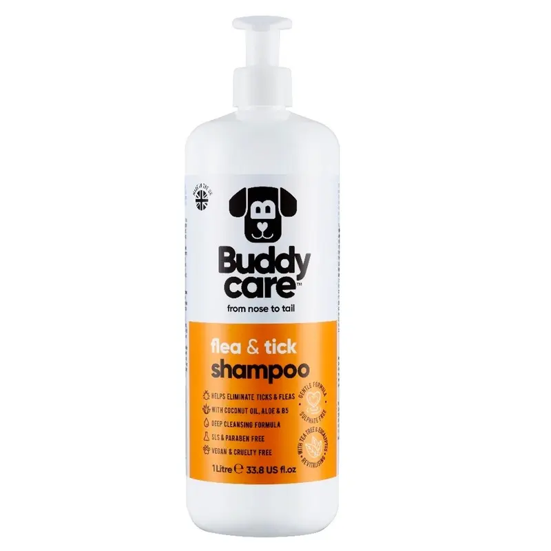 Buddy Care Shampoo Flea & Tick (500 Ml)