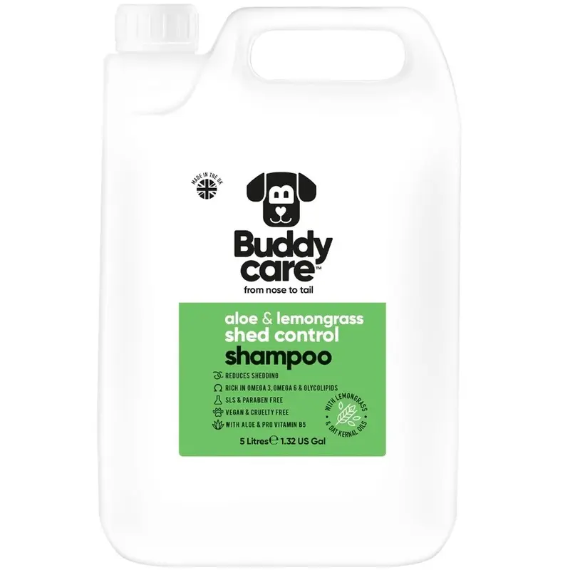 Buddy Care Shampoo Muda Control Aloe Vera 5 L
