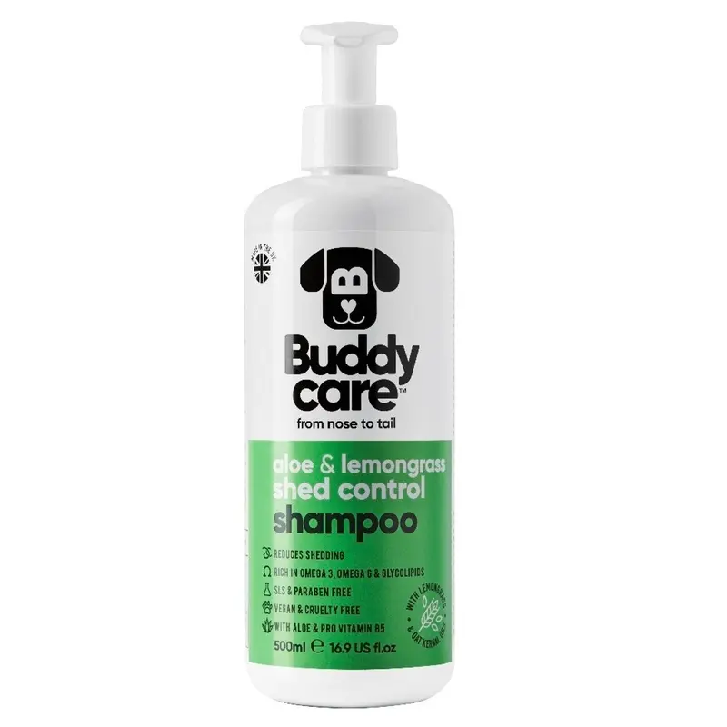 Buddy Care Shampoo Muda Control Aloe Vera (500 Ml)