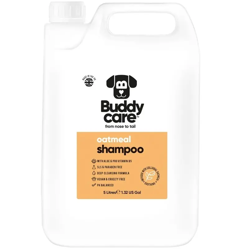 Buddy Care Shampoo Oatmeal 5 L
