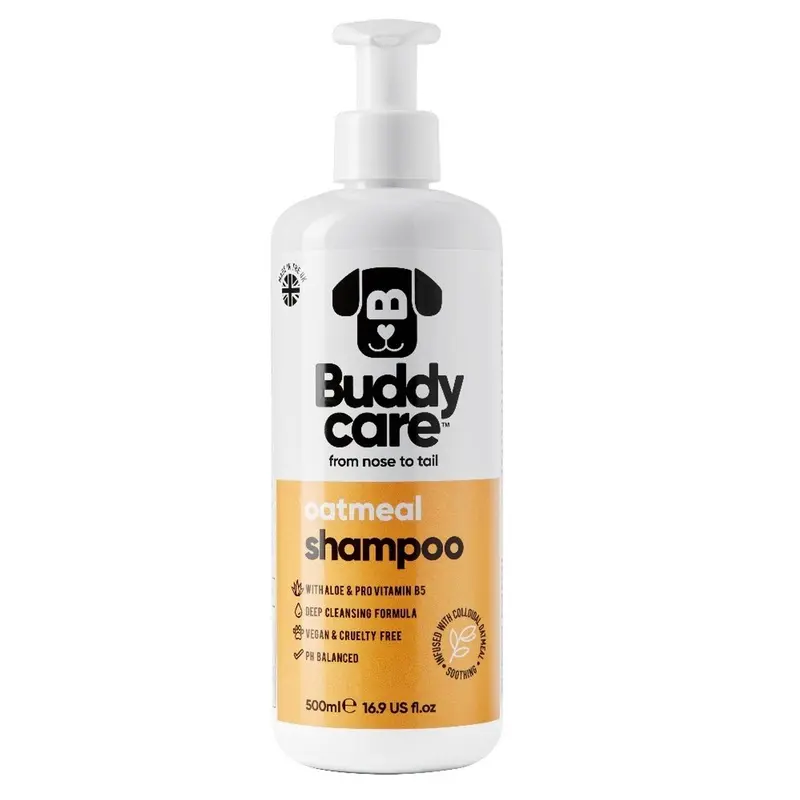 Buddy Care Shampoo Oatmeal (500 Ml)