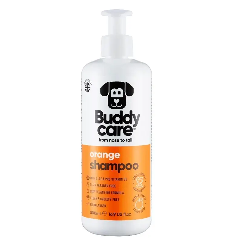 Buddy Care Shampoo Orange (500 Ml)