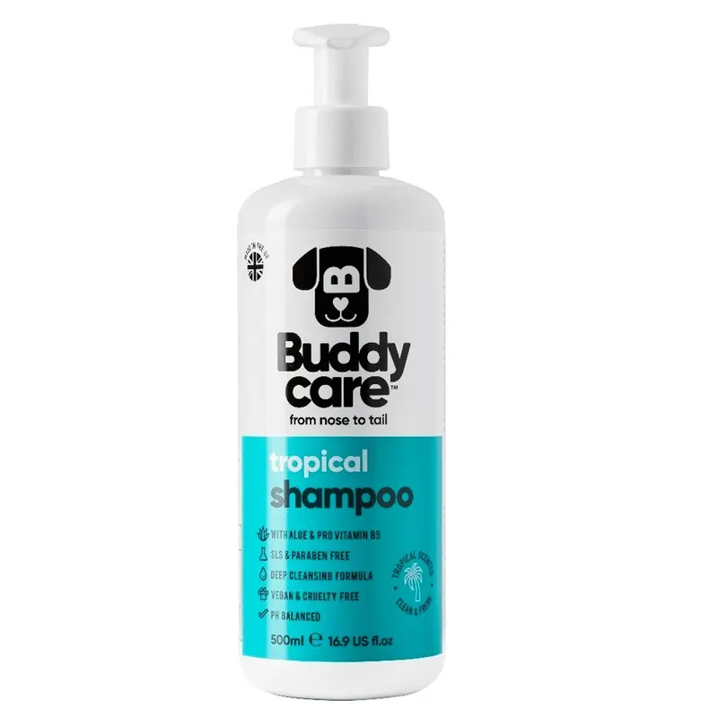 Buddy Care Shampoo Tropical (500 Ml)