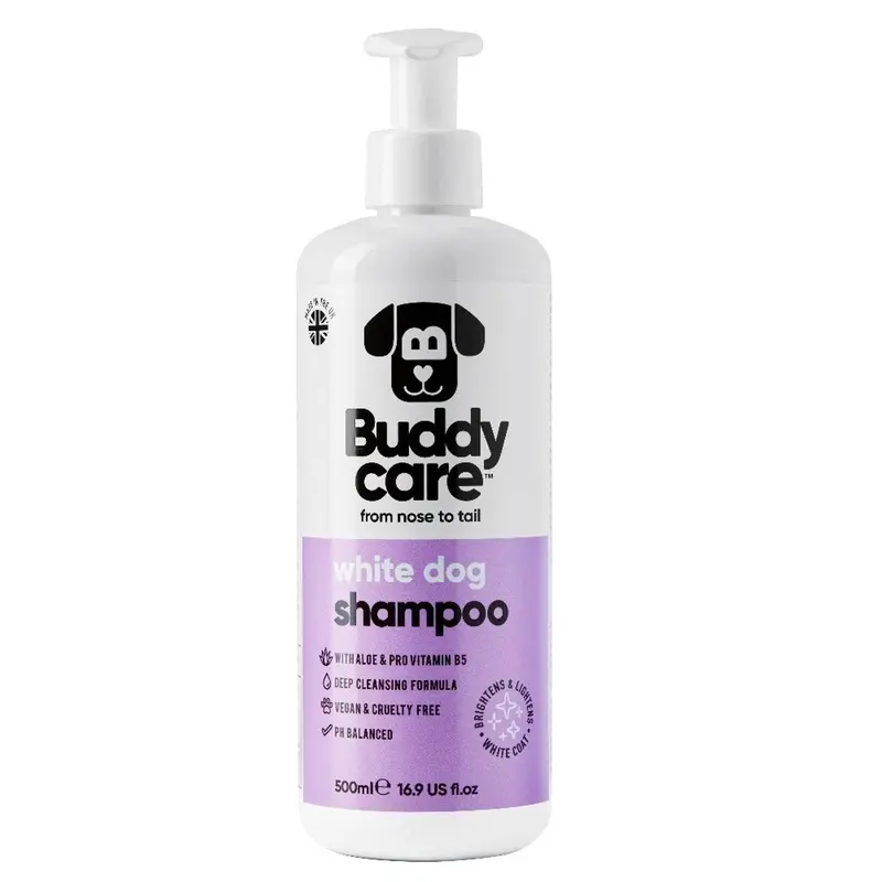 Buddy Care Shampoo White DOG (500 Ml)