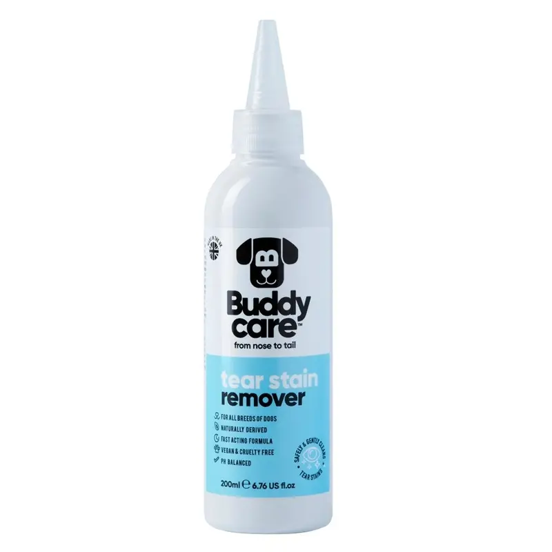 Buddy Care Tear Stain Remover Spray (200 Ml)