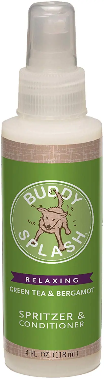 Buddy Splash - Desodorizador y acondicionador para perros, fórmula fácil de rociar para aseo