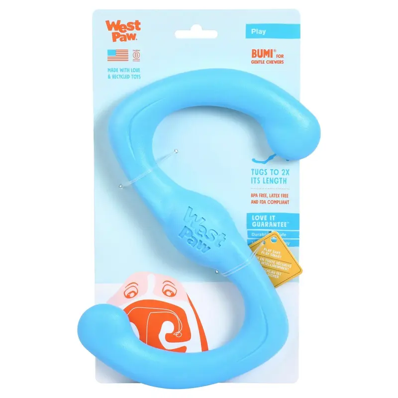 BUMI de West Paw® color Azul -Juguete para Perros