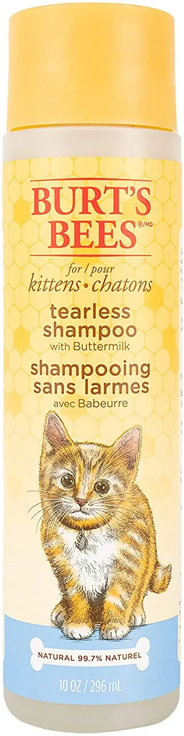 Burt's Bees Champú de gatito sin lágrimas con leche de mantequilla