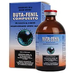 Buta-Fenil Compuesto Frasco 50 mL