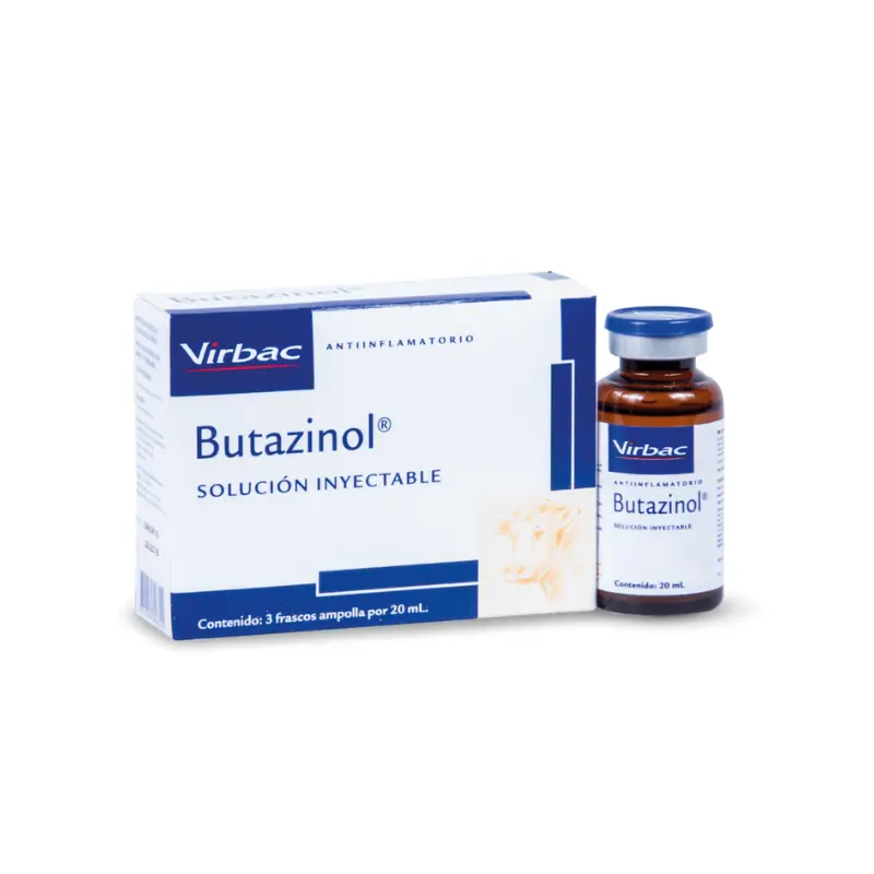 Butazinol Iny x 20 Ml Antiinflamatorio