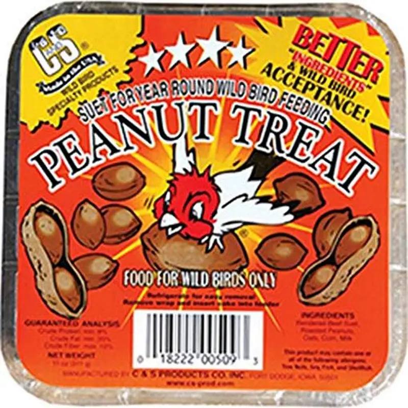 C & S – Peanut Treat – 11 Oz de sebo