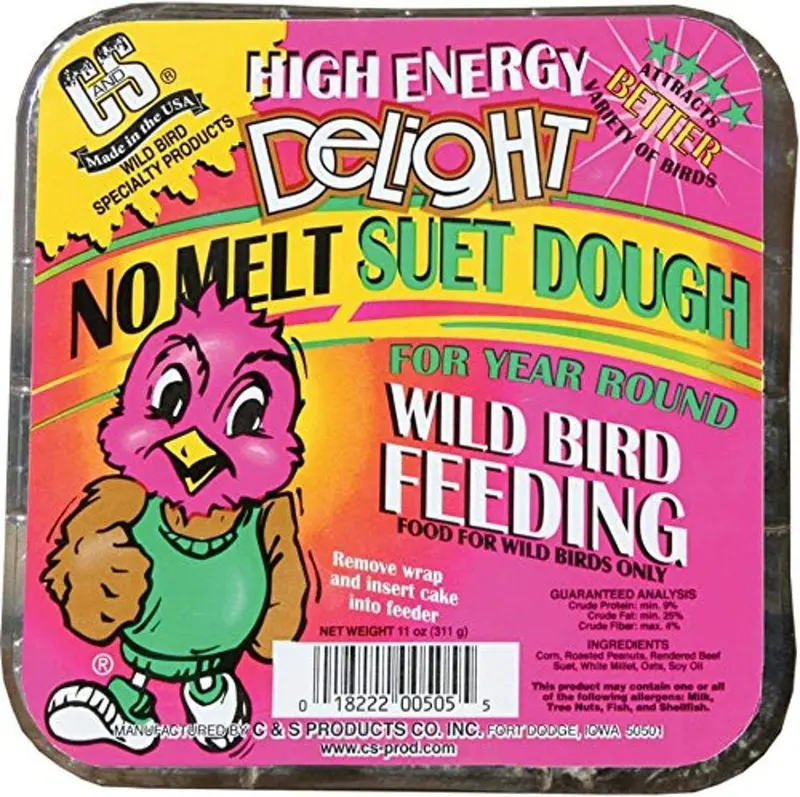 C & S productos alta energía Delight, Paquete de 12