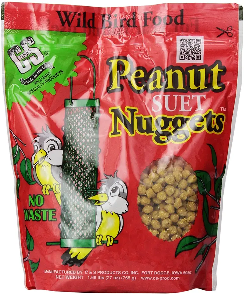 C & S – Productos Nuggets de cacahuete, paquete de 6