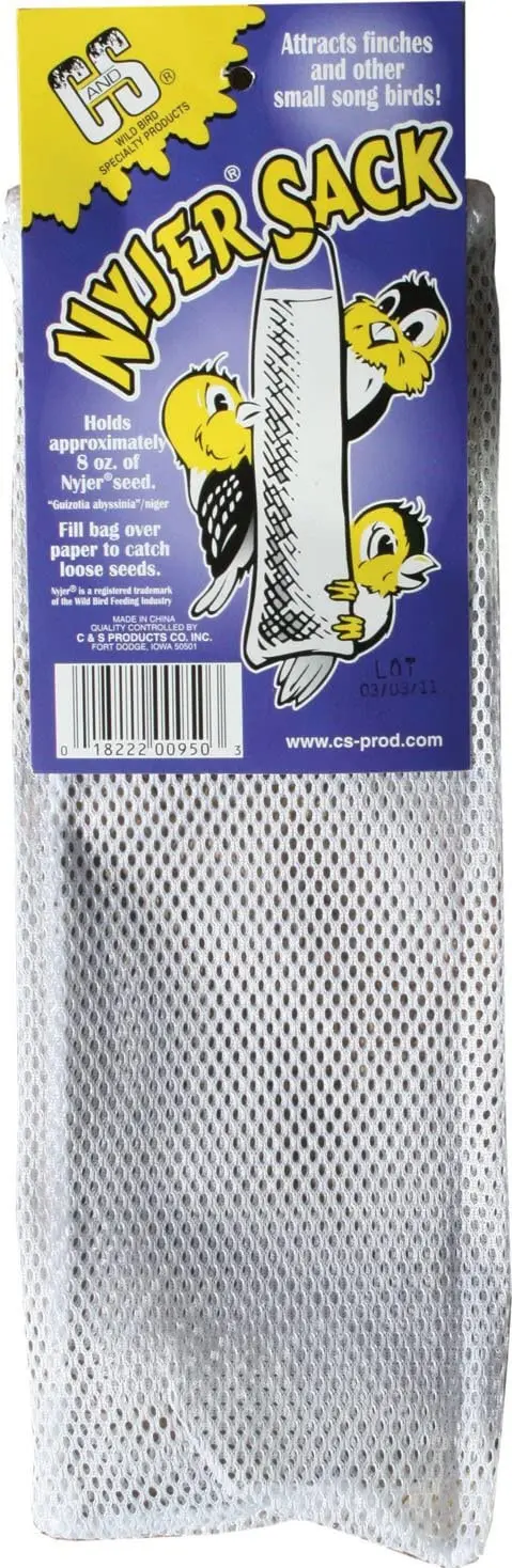 C & S Products Nyjer - Saco