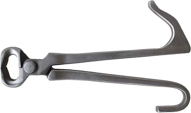 Caballo vanadio Acero Farrier Herramienta Profesional Una mano Potro Mini Nipper 98455