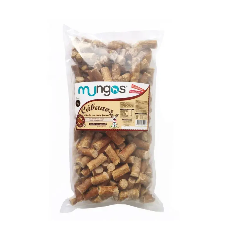 Cabanos mungos sabor a pollo 1kg