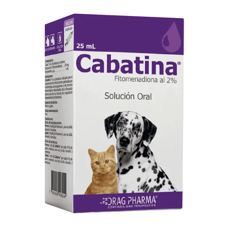 Cabatina Sol. Oral (Fitomenadiona 2 %)