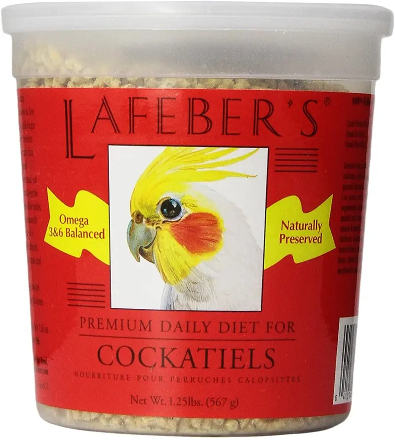 Cacatúas Pellets