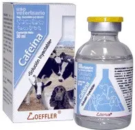 Cafeina Frasco con 30 ml