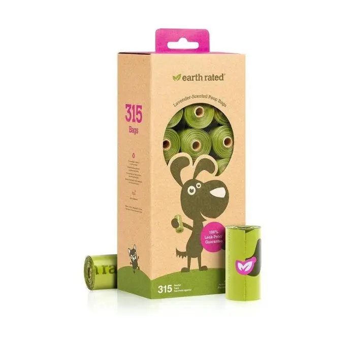 CAJA BOLSAS RECAMBIO EARTHRATED  21 ROLLOS X 15 BOLSAS