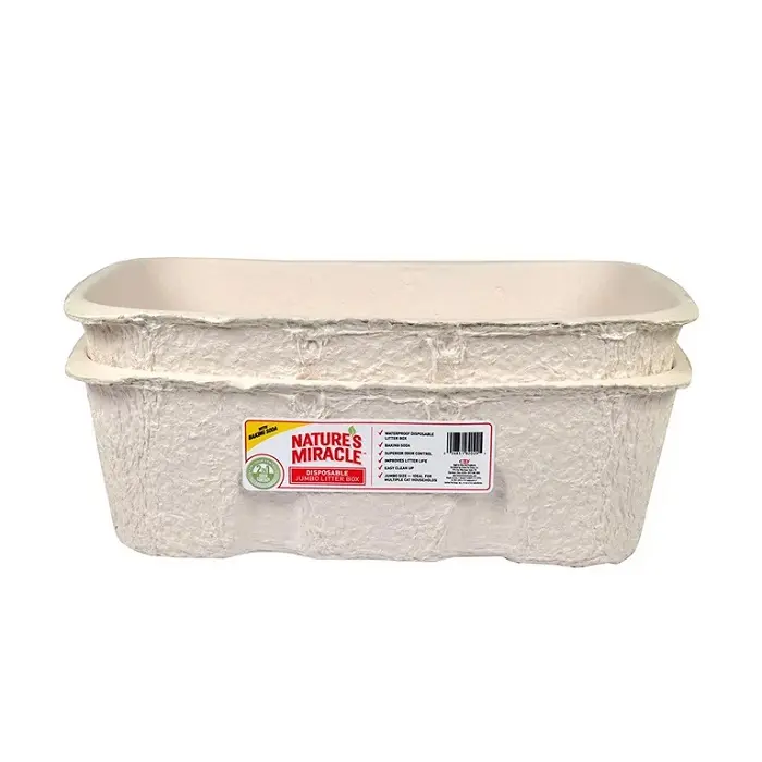 Caja Desechable para Aseo De Gatos