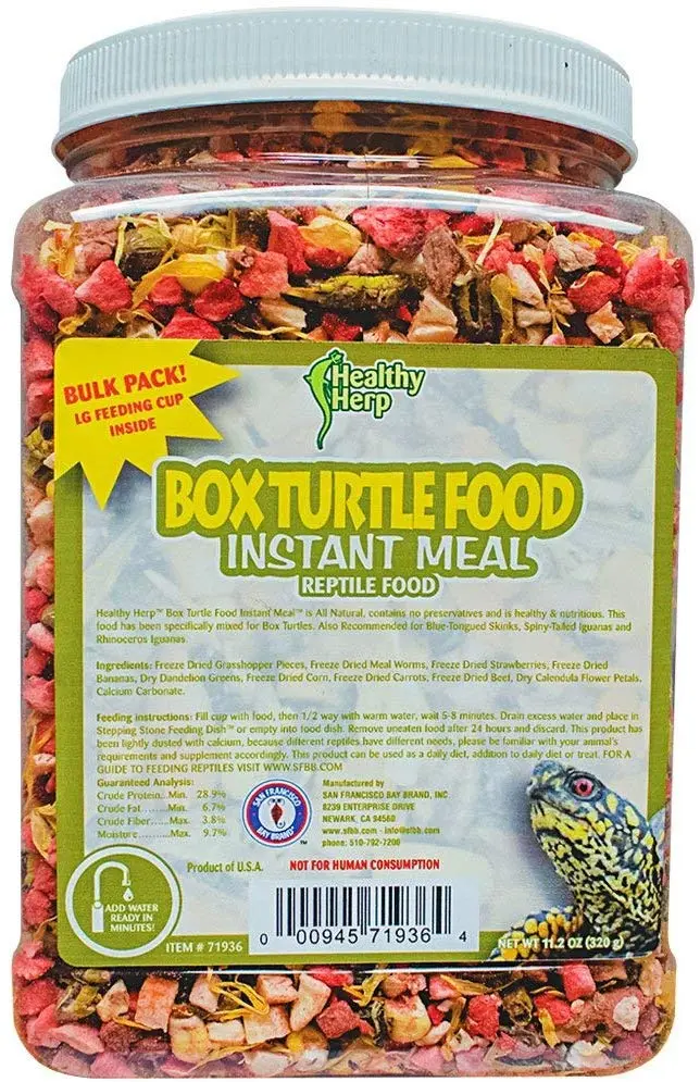 Caja Tortuga Alimentos Instant Comidas 10,5 oz