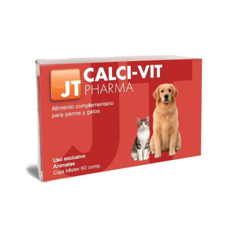 Calci-Vit (60 comp.) – JTPpharma