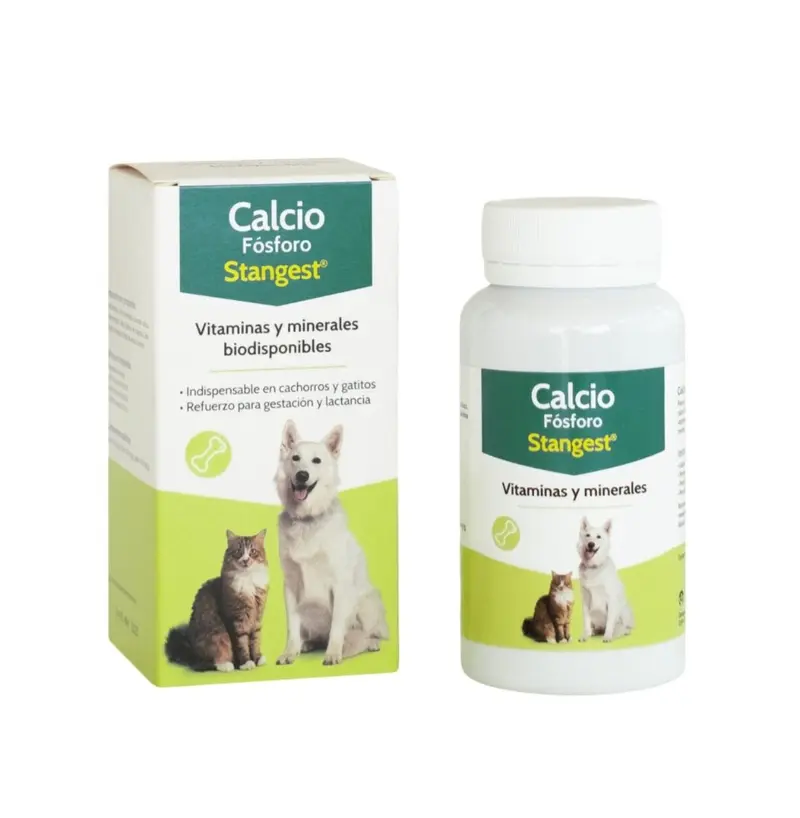 Calcio Fósforo (100 comp.) – Cantabria Labs (Stangest)