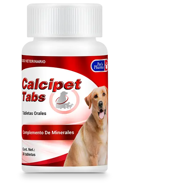 Calcipet Tabs - 30 Tabletas
