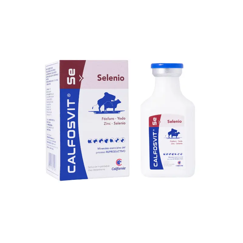 Calfosvit Se Fco x 50 Ml